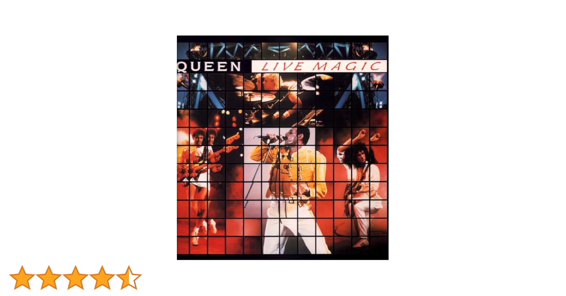 美品 QUEEN LIVE MAGIC EMS-91203 見本品 レア／ QUEEN LIVE MAGIC LP レコード 見本品 - メルカリ